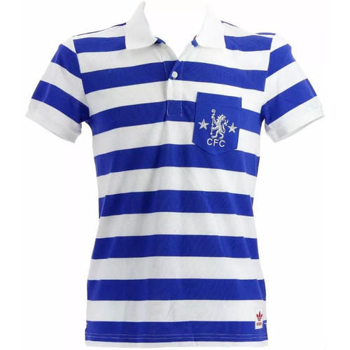 Vêtements Homme T-shirts & Polos adidas Originals Chelsea CFC - Z30047 Bleu