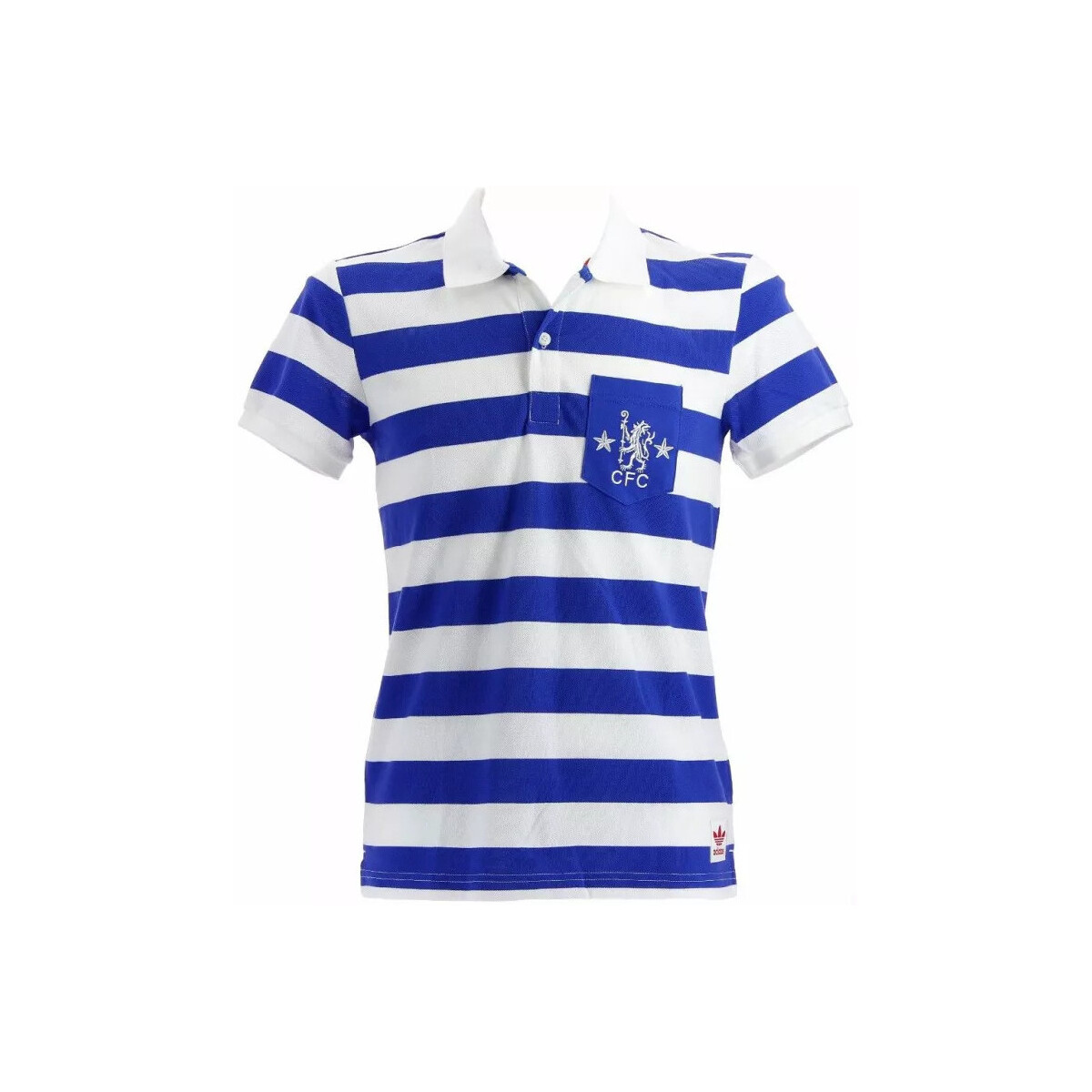Vêtements Homme T-shirts & Polos adidas Originals Chelsea CFC - Z30047 Bleu
