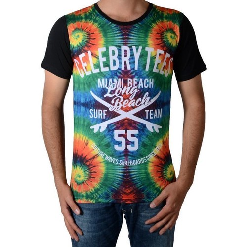 Celebry Tees 89311 Noir - Livraison Gratuite | Spartoo ! - Vêtements  T-shirts manches courtes Homme 11,94 €