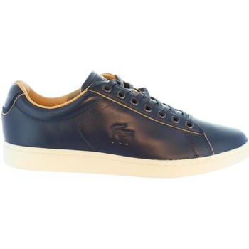 Chaussures Homme Baskets mode Lacoste 30SRM0001 CARNABY Bleu