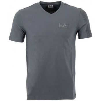 Vêtements Homme T-shirts manches courtes Ea7 Emporio Armani Tee-shirt Gris