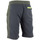 Vêtements Homme Shorts / Bermudas Armani EA7 Pantaloncini da bagno blu con logo lateraleni Short Gris