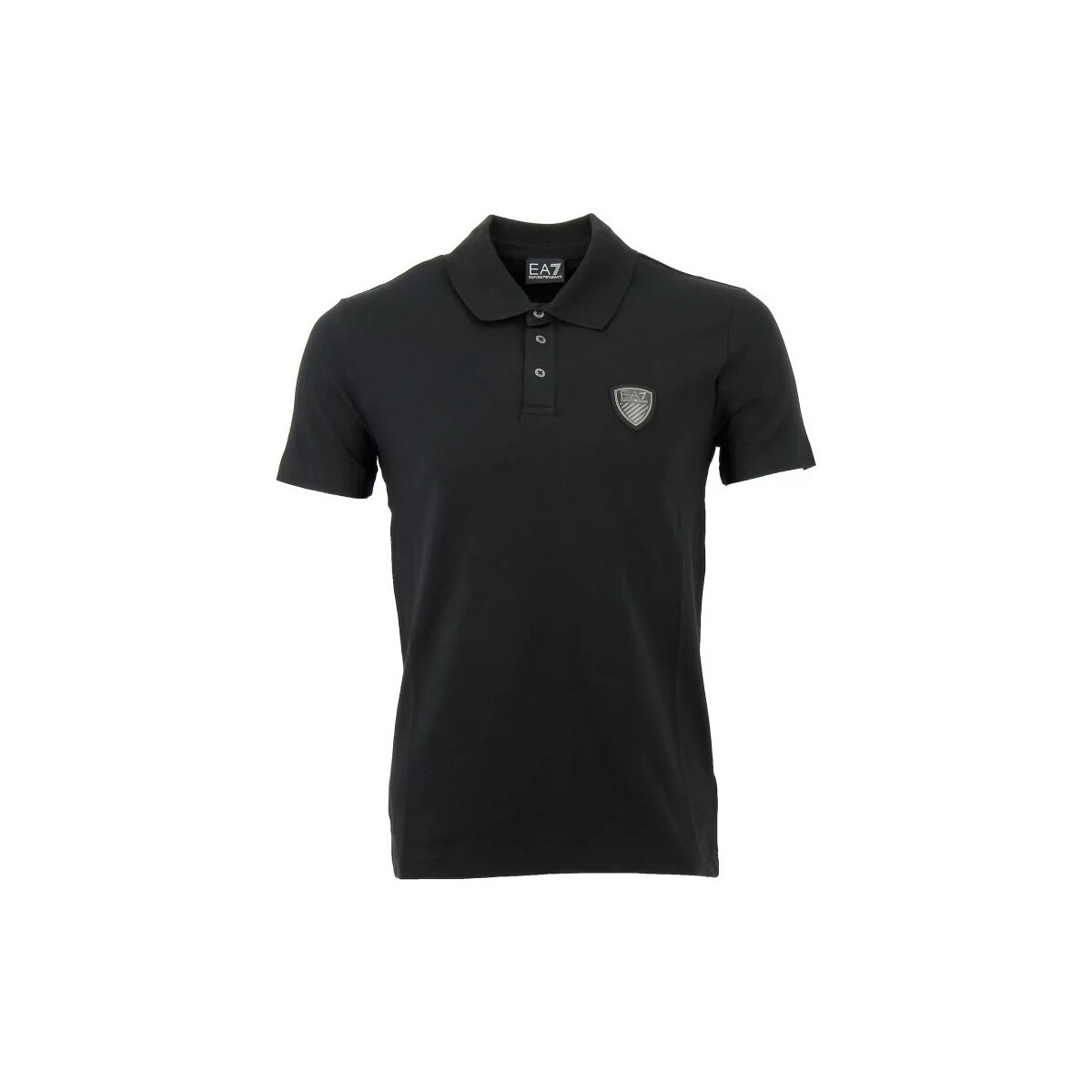 Vêtements Homme T-shirts & Polos Ea7 Emporio Black Armani Polo Noir