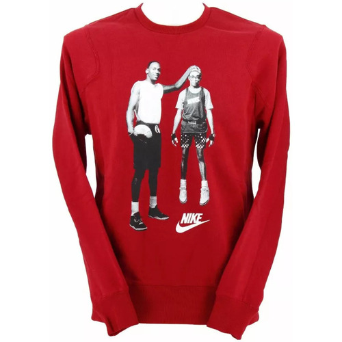 Vêtements Homme Sweats Nike Metallic Jordan Mike and Mars Fleece Rouge