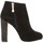 Chaussures Femme Bottines Versace LINEA BOOTIE DIS71 Noir