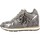 Chaussures Femme Baskets mode Guess LACEYY PAILLETTES Gris