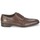 Chaussures Homme Derbies So Size CURRO Marron
