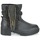 Chaussures Femme pelle Boots Coolway BARINA Noir