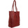 Sacs Femme Sacs Dupond Durand EVORA sac cabas tote Snatched bag cuir Rouge