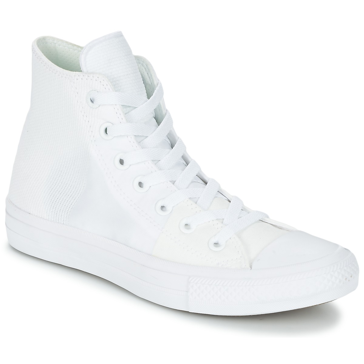 Chaussures Femme Baskets montantes Converse CHUCK TAYLOR ALL STAR II - HI WHITE/WHITE/WHITE