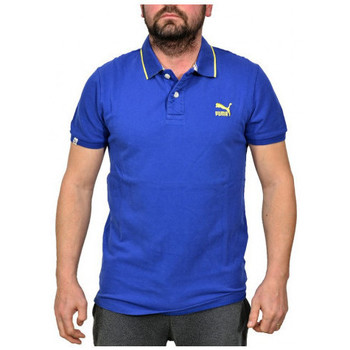 Vêtements Homme T-shirts & Polos Puma Archivie Bleu