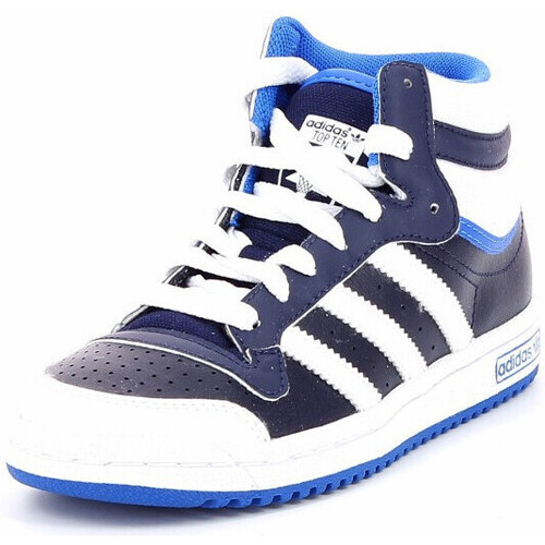 Chaussures Fille Baskets montantes adidas Originals Top Ten High Sleek Junior - V24281 Bleu