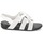 Chaussures Femme cassandra stiletto sandals saint laurent shoes GLADDIE LACEUP SANDAL hoodie Blanc