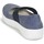 Chaussures Femme Ballerines / babies FitFlop FSPORTY MARY JANE CANVAS MIDNIGHT NAVY