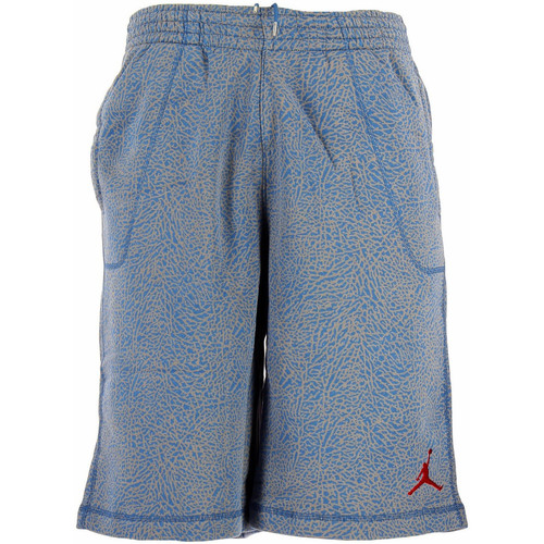 Vêtements Homme Shorts / Bermudas Nike Short  Jordan Elephant Fleece - 5840 Bleu
