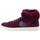 Chaussures Femme Baskets montantes Nike Blazer High Roll Rouge