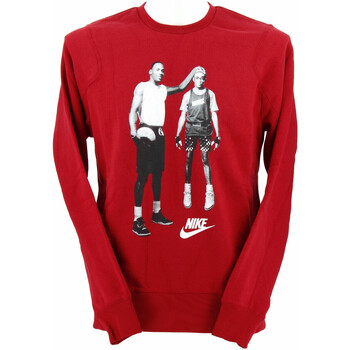 Vêtements Homme Sweats Nike 332550-016 Jordan Mike and Mars Fleece Rouge