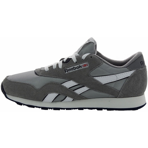 Chaussures Homme Baskets basses Reebok Zone Sport Classic Nylon Gris
