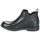 Chaussures Fille Boots Geox J AGATA C Noir