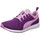 Chaussures Fille Baskets mode Puma JR CARSON MARBLE Violet