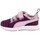 Chaussures Fille Baskets mode Puma CARSON MARBLE Violet