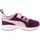 Chaussures Fille Baskets mode Puma CARSON MARBLE Violet