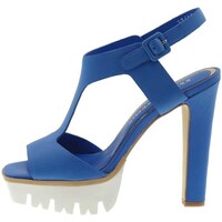 Chaussures Femme Sandales et Nu-pieds Bruno Premi F3402 santal Femme Bluette Bleu
