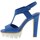 Chaussures Femme Voir les C.G.V F3402 santal Femme Bluette Bleu