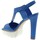 Chaussures Femme Sandales et Nu-pieds Bruno Premi F3402 santal Femme Bluette Bleu