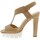 Chaussures Femme Sandales et Nu-pieds Bruno Premi F3402 santal Femme naturel Beige