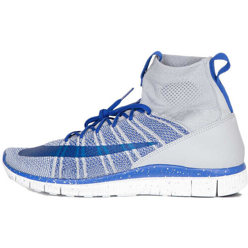 Chaussures Homme Baskets montantes vintage Nike Free Flyknit Mercurial Superfly Bleu