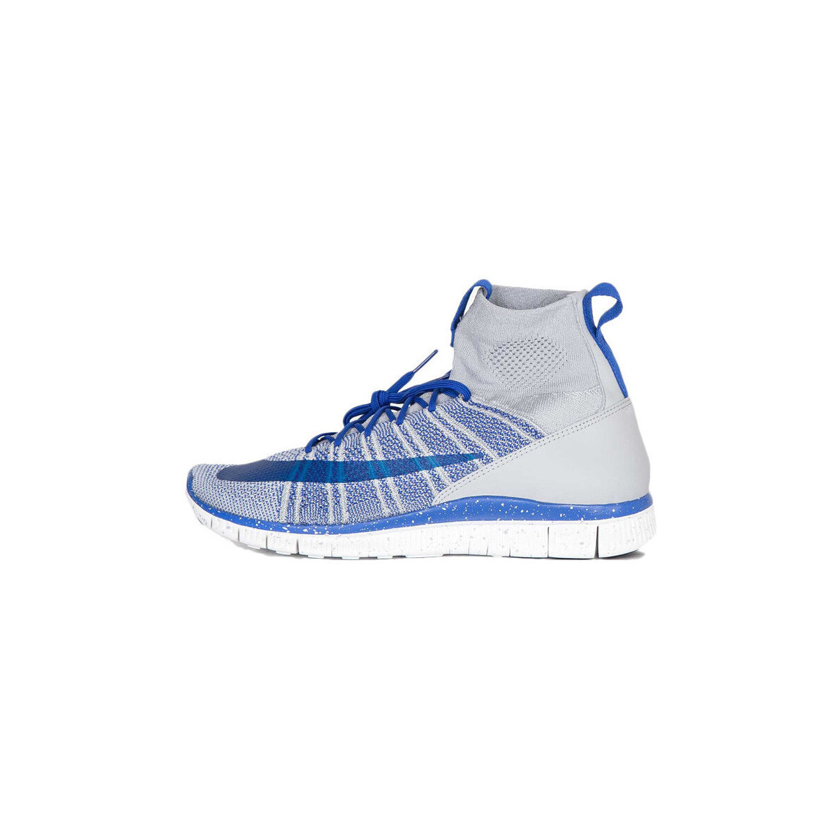 Chaussures Homme Baskets montantes Nike Free Flyknit Mercurial Superfly Bleu