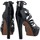 Chaussures Femme Sandales et Nu-pieds Maria Mare 65721 Noir