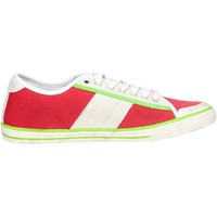 Chaussures Femme Baskets montantes Date TENDER LOW-37 Rouge