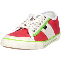 Chaussures Homme Baskets basses Date TENDER LOW-37 Rouge