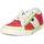 Chaussures Homme Baskets montantes Date TENDER LOW-37 Rouge