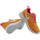 Chaussures Fille Baskets basses Nike Roshe One Junior Orange