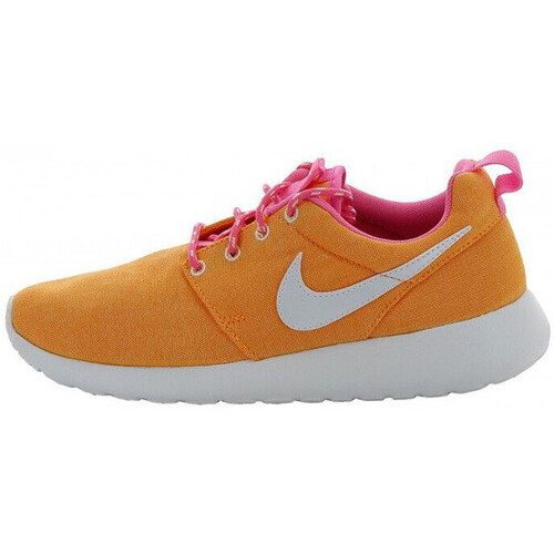 Chaussures Fille Baskets basses dot Nike Roshe One Junior Orange