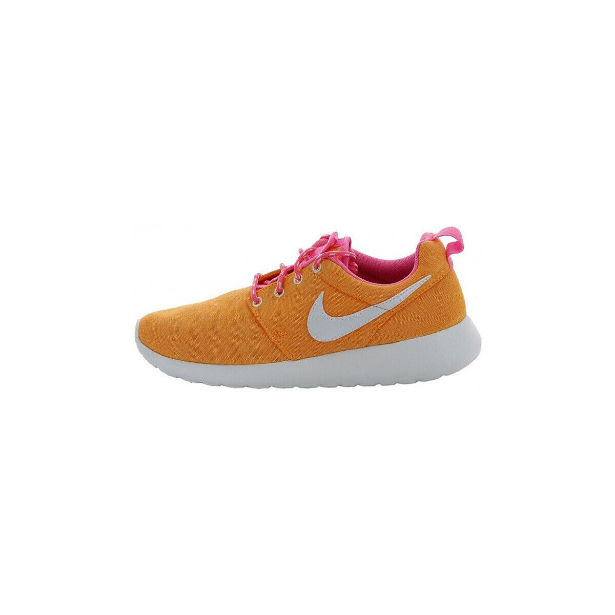 Chaussures Fille Baskets basses Nike Roshe One Junior Orange