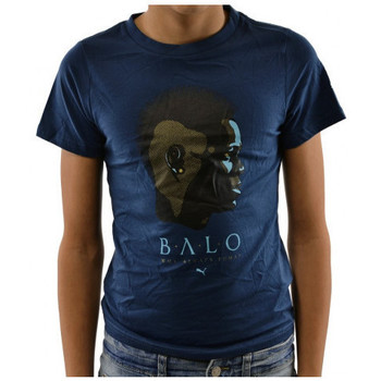 Vêtements Enfant T-shirts colour-block manches courtes Puma BalotelliJRT-shirt Bleu