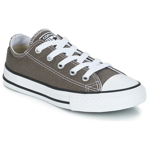 Chaussures Converse CHUCK TAYLOR ALL STAR CORE OX Anthracite - Chaussures Baskets basses Enfant 36 