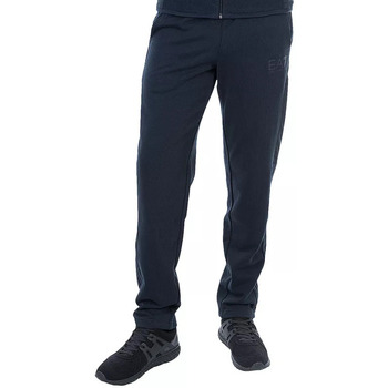 Vêtements Homme Pantalons de survêtement emporio armani straight leg trousers with abstract square itemni Pantalon de survêtement EA7 Emporio Bleu