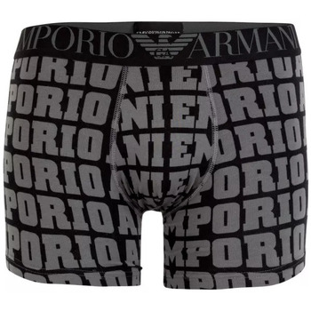 Sous-vêtements Homme Boxers emporio armani black denim shorts Boxer Noir