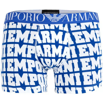 Sous-vêtements Homme Boxers Ea7 Emporio clothing Armani Boxer Bleu