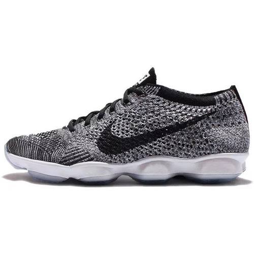 Chaussures Femme Baskets basses Nike Flyknit Zoom Agility Gris