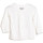 Vêtements Fille Chemises manches longues Kaporal Tee-Shirt  Pyane Off White Blanc
