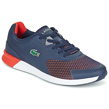 Chaussures Homme Baskets basses Lacoste LTR.01 Marine / Rouge