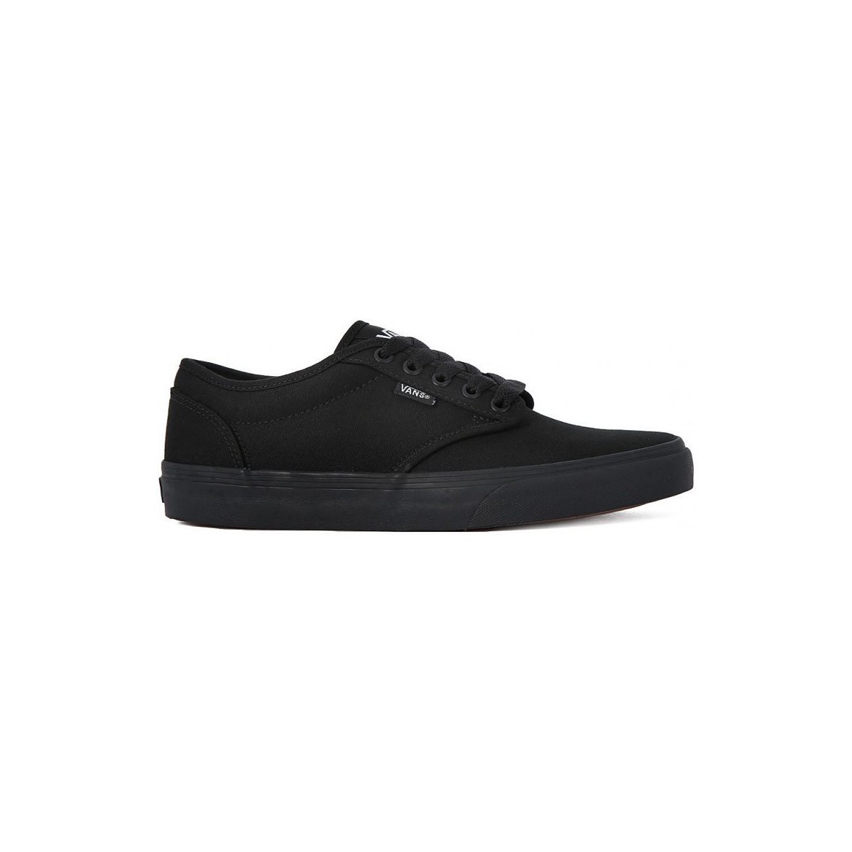 Chaussures Homme Baskets mode Vans 186 ATWOOD CANVAS Noir