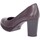 Chaussures Femme Escarpins Paola Ghia 5346 talons Femme T Moro Marron