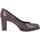 Chaussures Femme Escarpins Paola Ghia 5346 talons Femme T Moro Marron